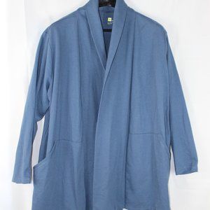 Xersion  Blue sweater shawl